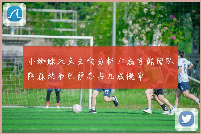 小蜘蛛未来去向分析六成可能留队阿森纳和巴萨各占几成概率