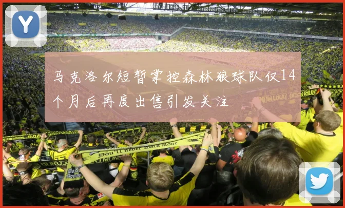 马克洛尔短暂掌控森林狼球队仅14个月后再度出售引发关注